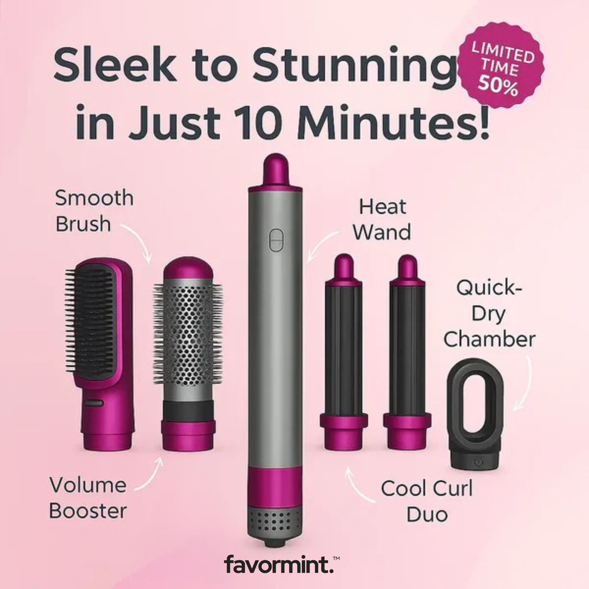 Favormint All-in-1 AirCurl